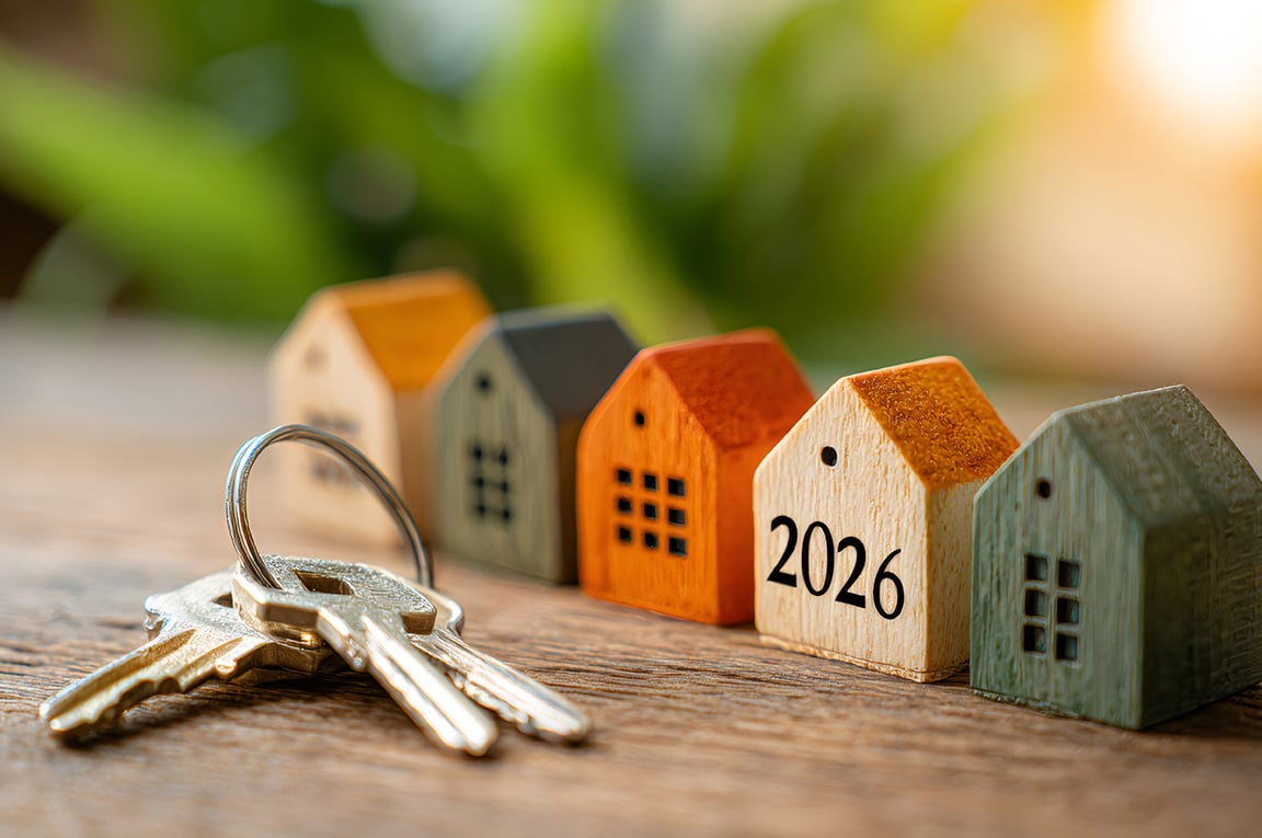 Renting is Out. New Builds are In.