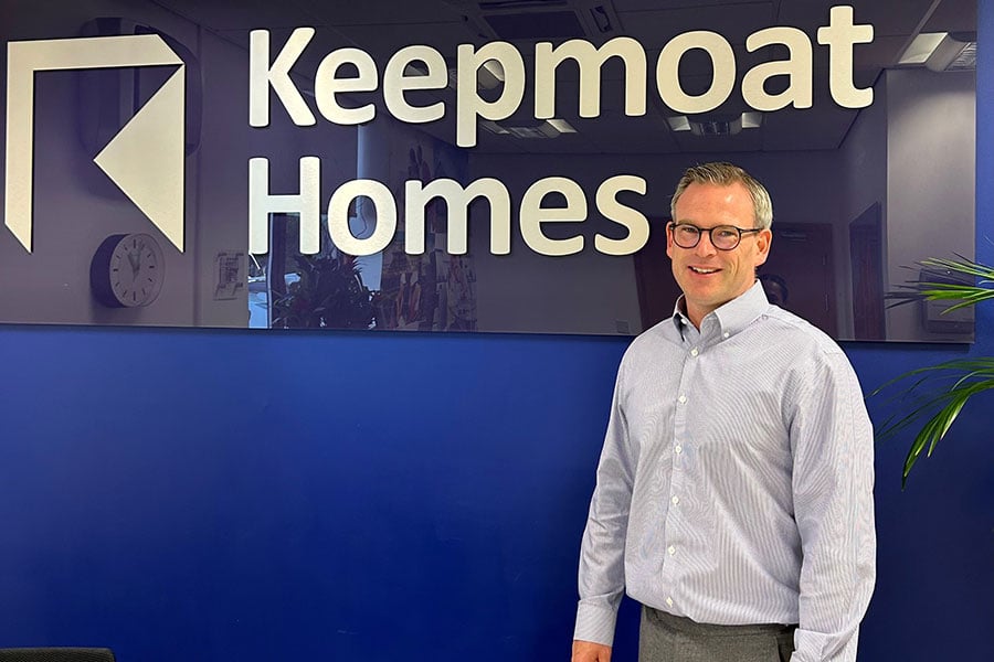 Keepmoat appoints new Regional Managing Director