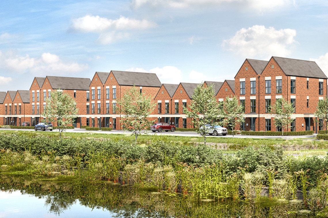 Beeston Canalside: A Stylish Haven by the Water