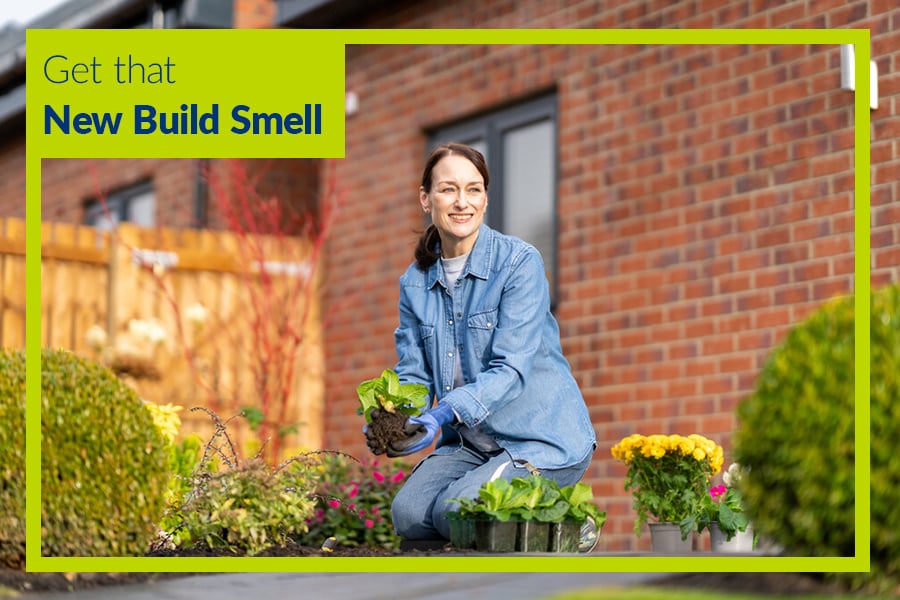 Fresh Homes & Fresh Starts | Get That New Build Smell This Spring