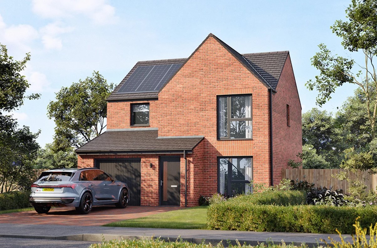 Meadow Brook, Runcorn. A Greener Way to Live