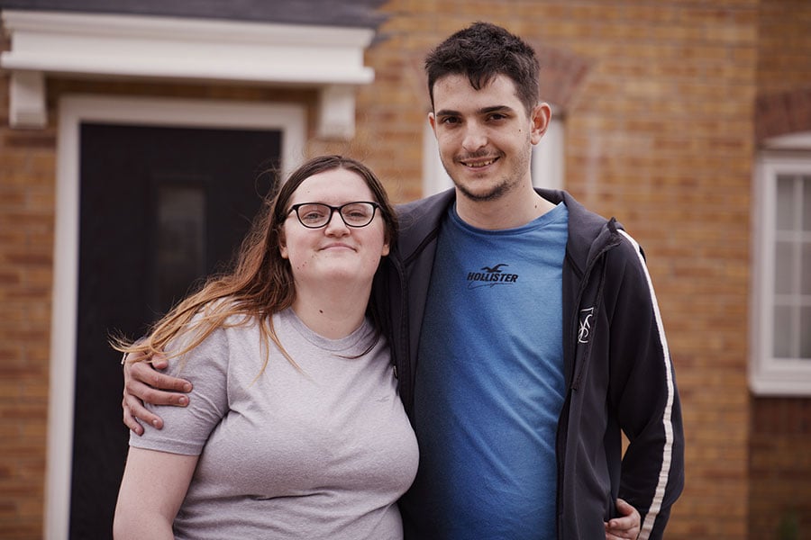 Meet Emily and James at Keepmoat Pastures Grange