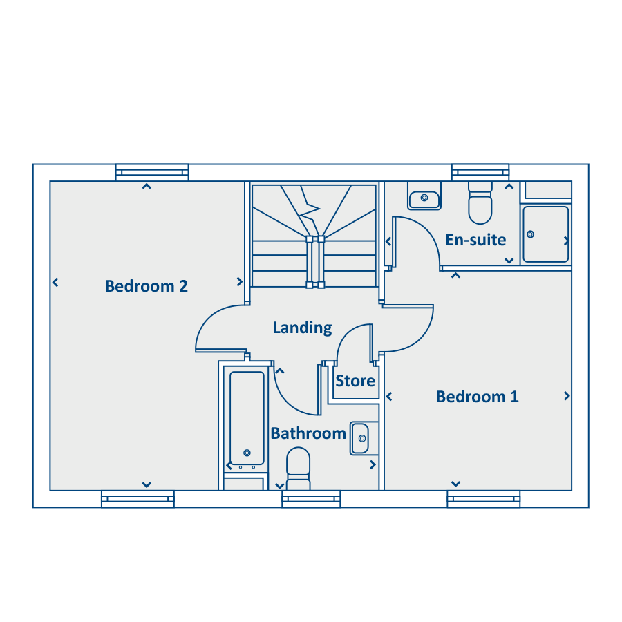 First Floor Floorplan