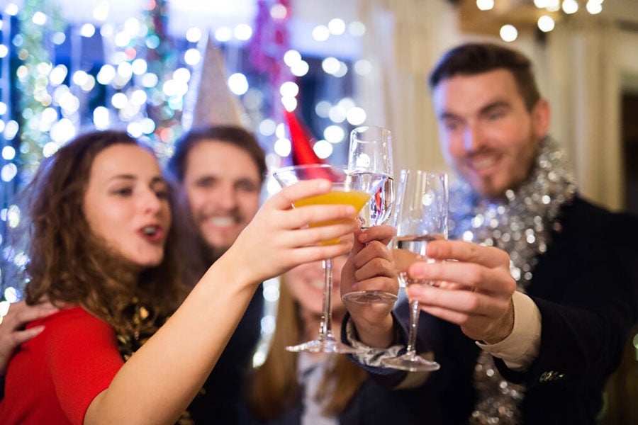 Ways to celebrate the New Year in style in Your New Home