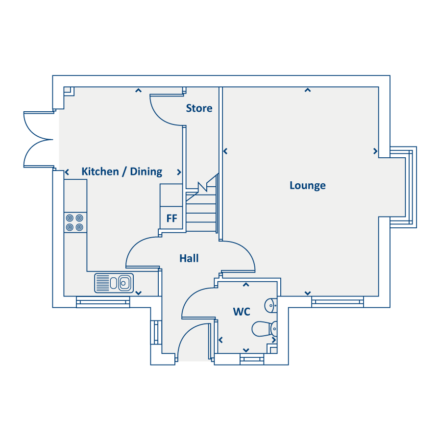 Ground Floor Floorplan