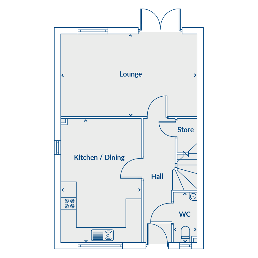 Ground Floor Floorplan