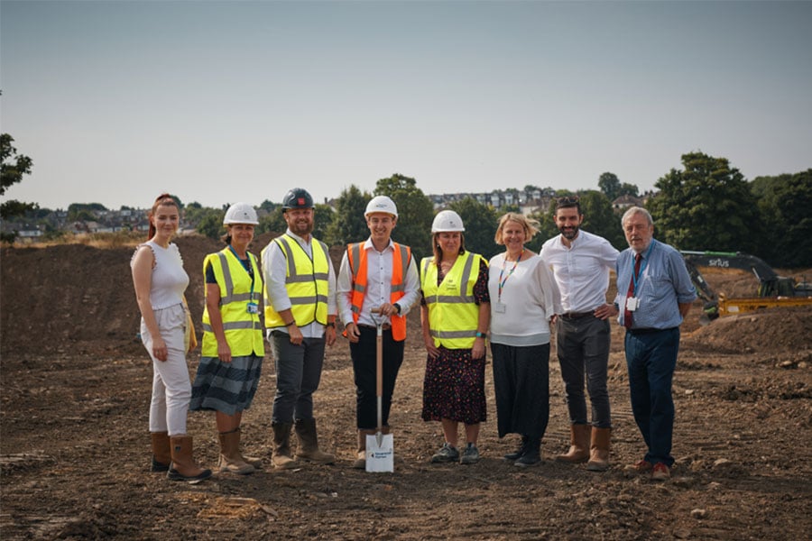 Work Commences on Final Phase of Seacroft Hospital Development in Leeds 