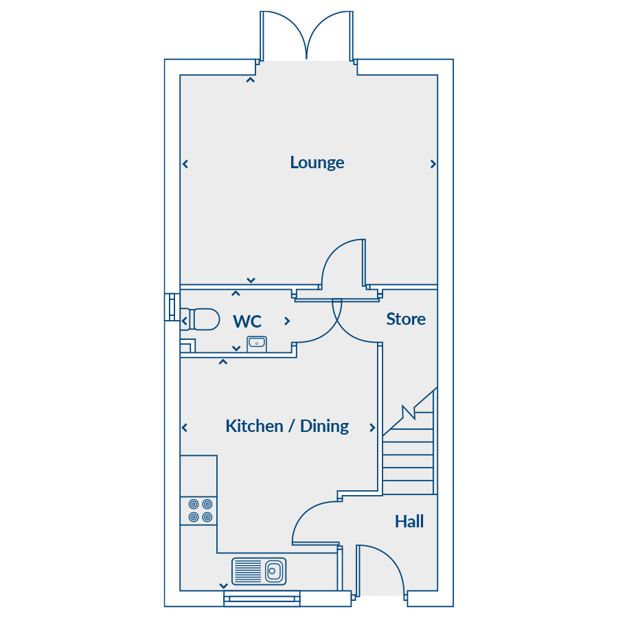 Ground Floor Floorplan