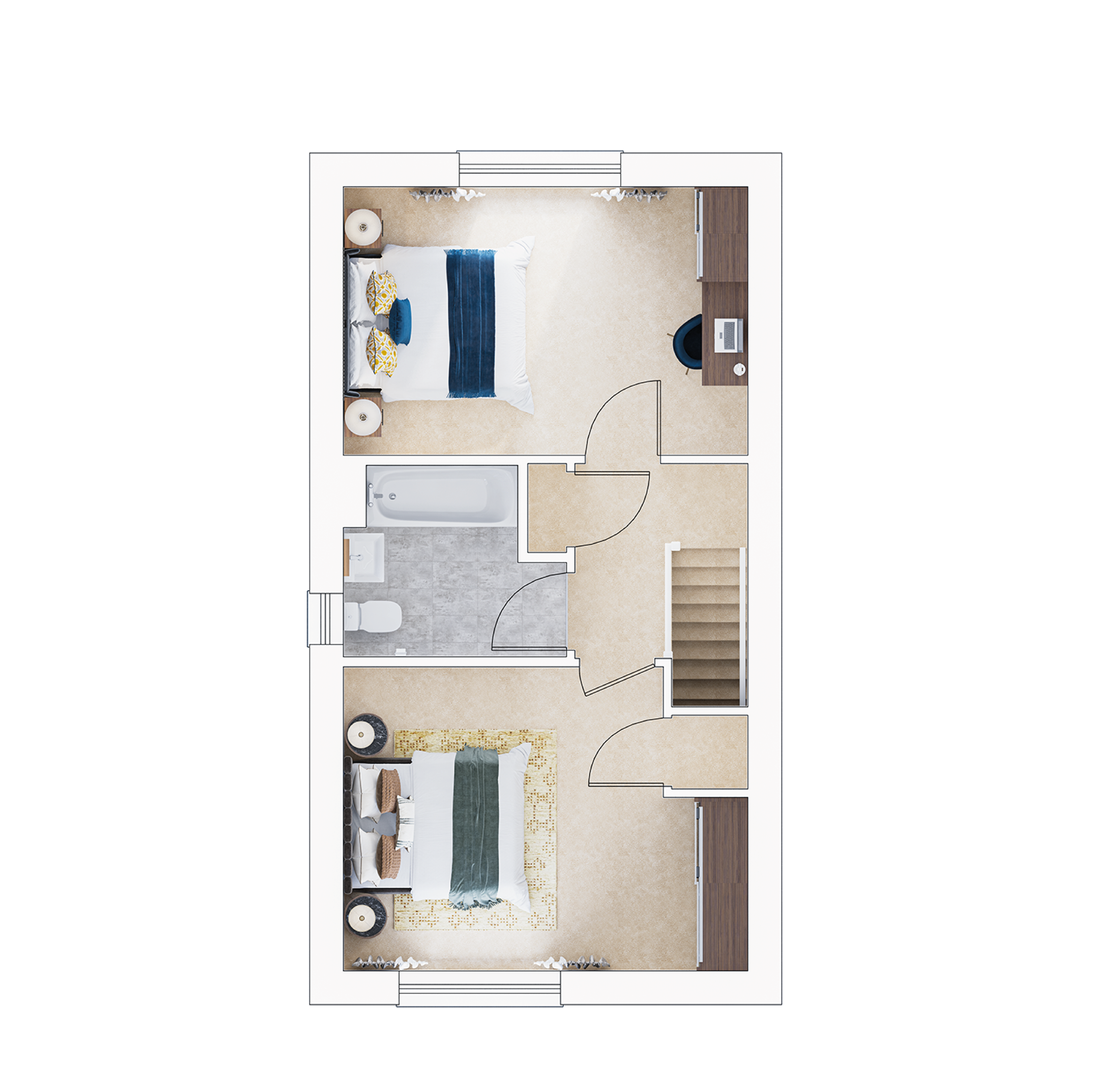 First Floor Floorplan