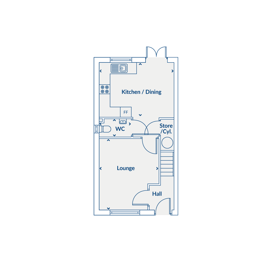 Ground Floor Floorplan