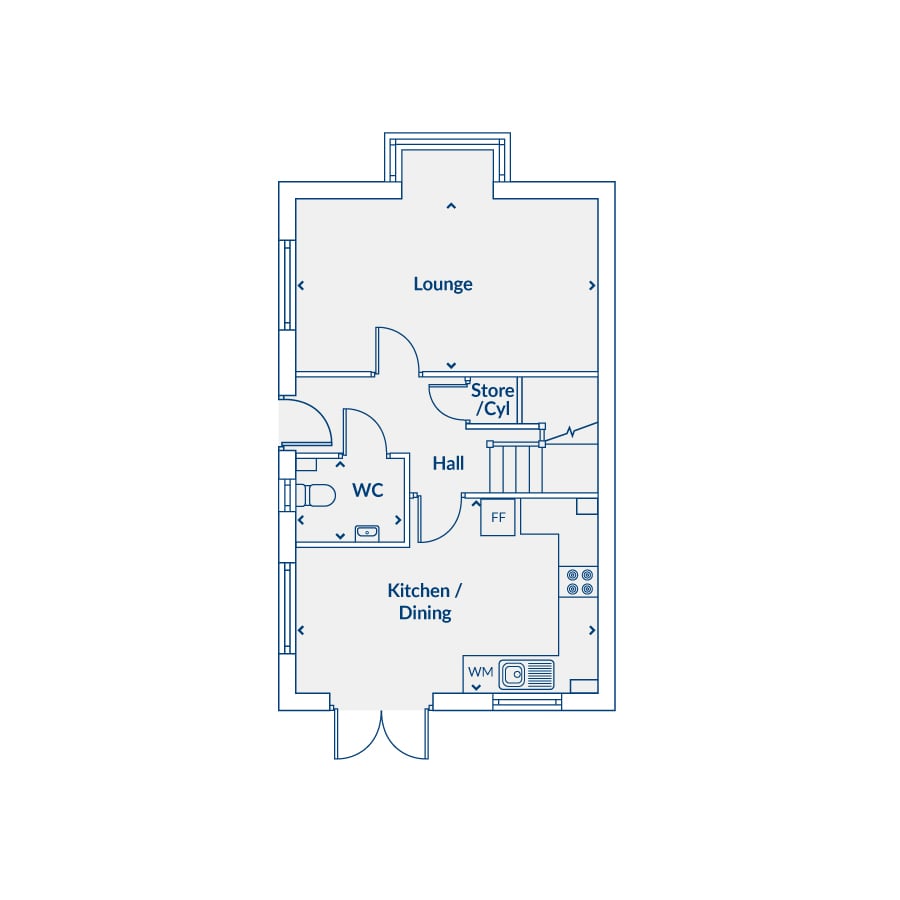 Ground Floor Floorplan
