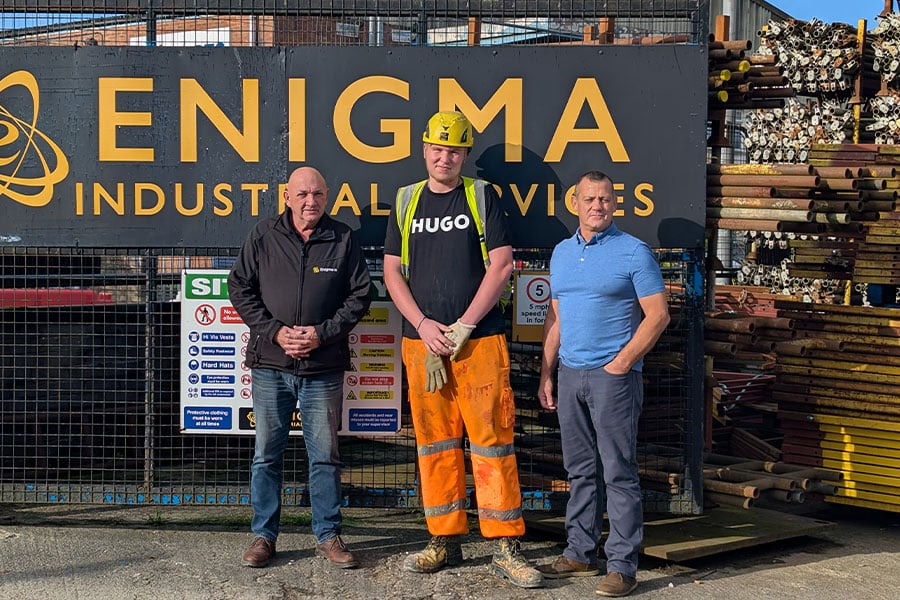 ‘Inspiring’ Preston teen secures dream job in construction