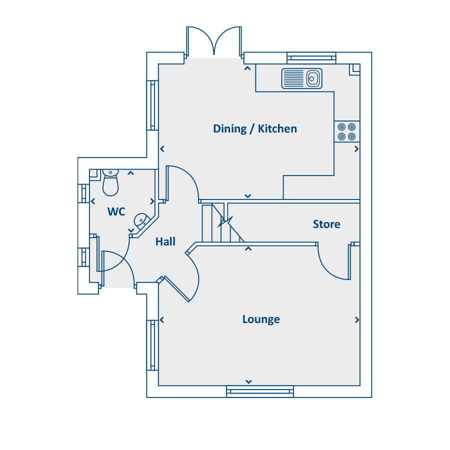 Ground Floor Floorplan