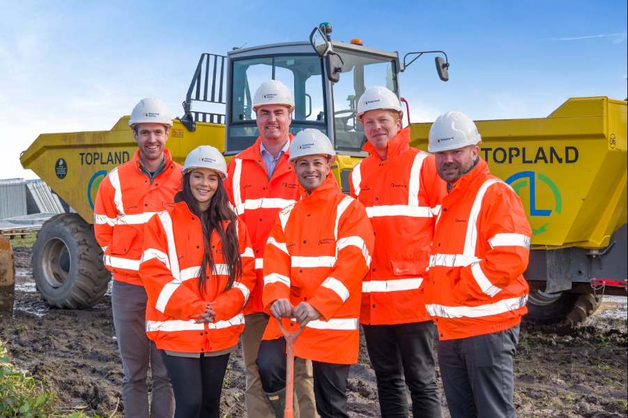 Work starts to create 227 new homes in Wiltshire