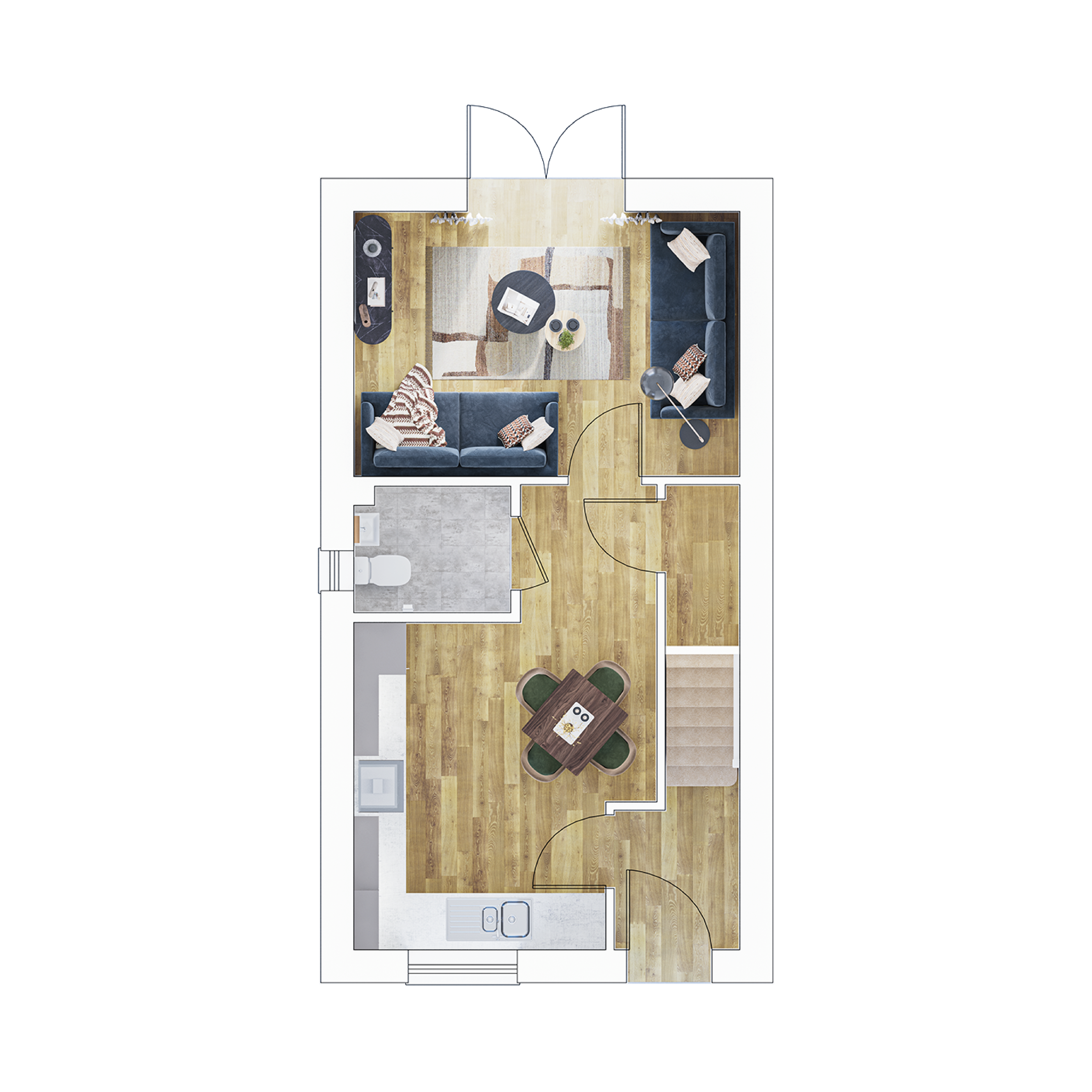 Ground Floor Floorplan
