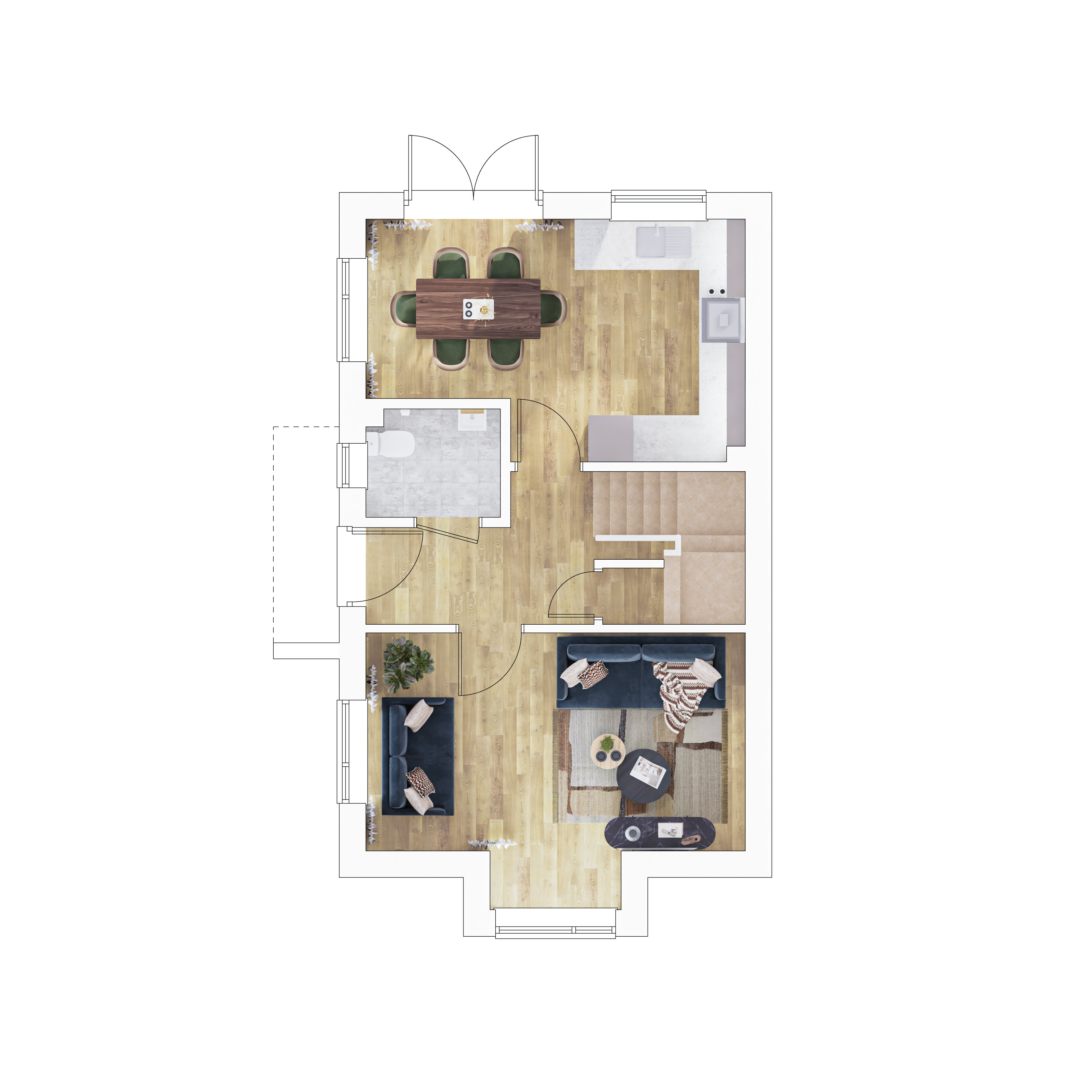 Ground Floor Floorplan