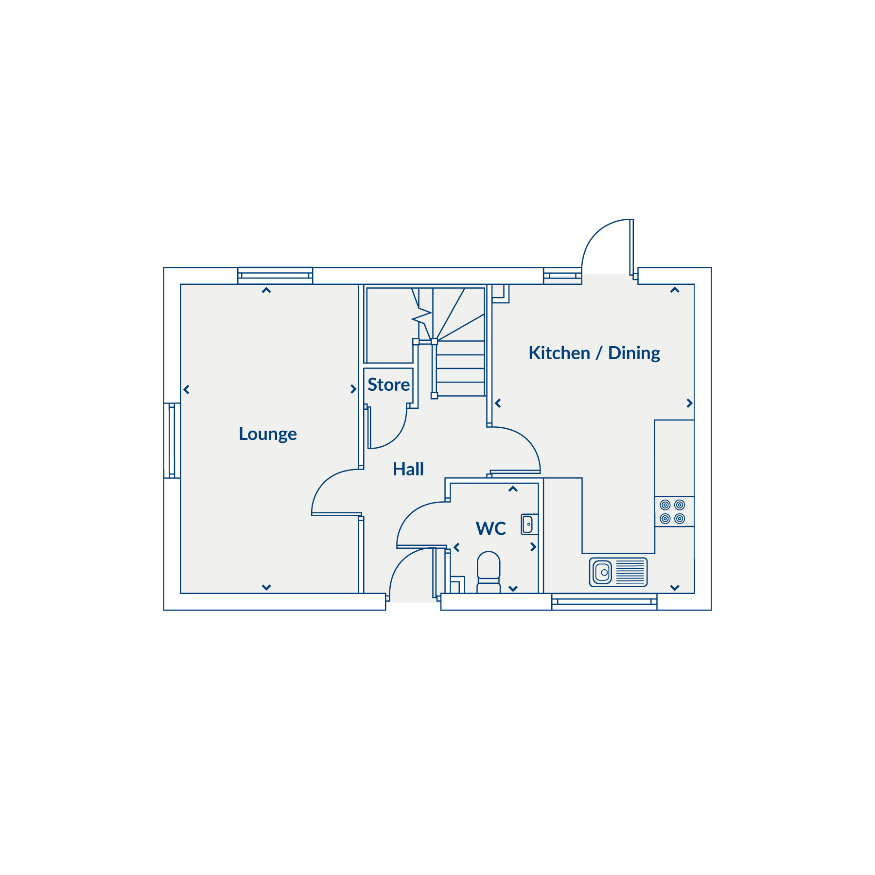 Ground Floor Floorplan
