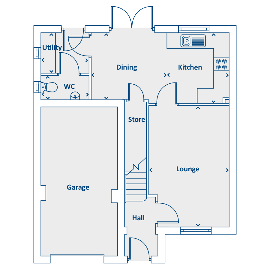 Ground Floor Floorplan