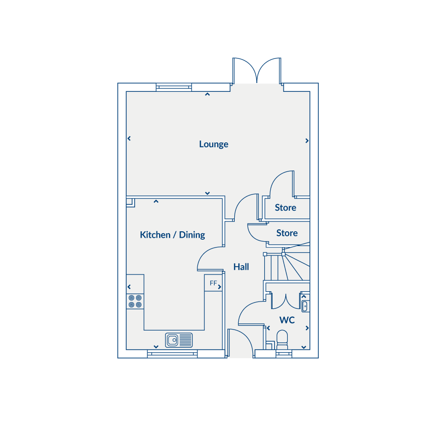 Ground Floor Floorplan
