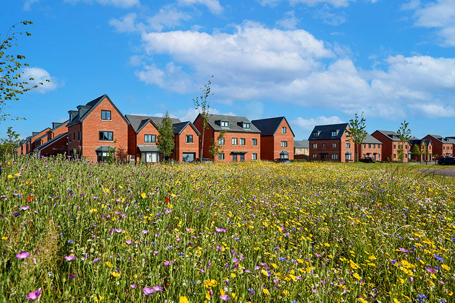 Keepmoat celebrates completion of flagship Knowsley development