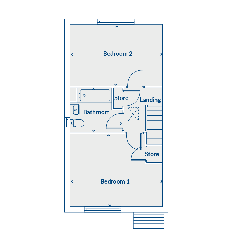 First Floor Floorplan