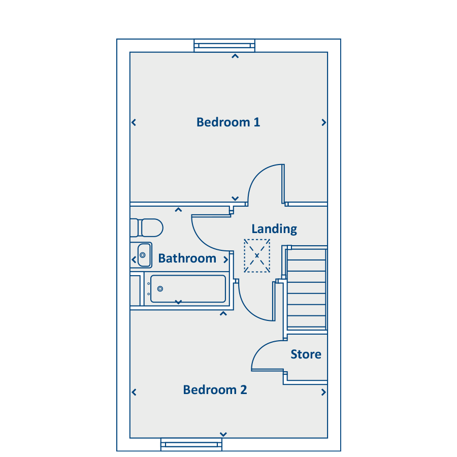 First Floor Floorplan
