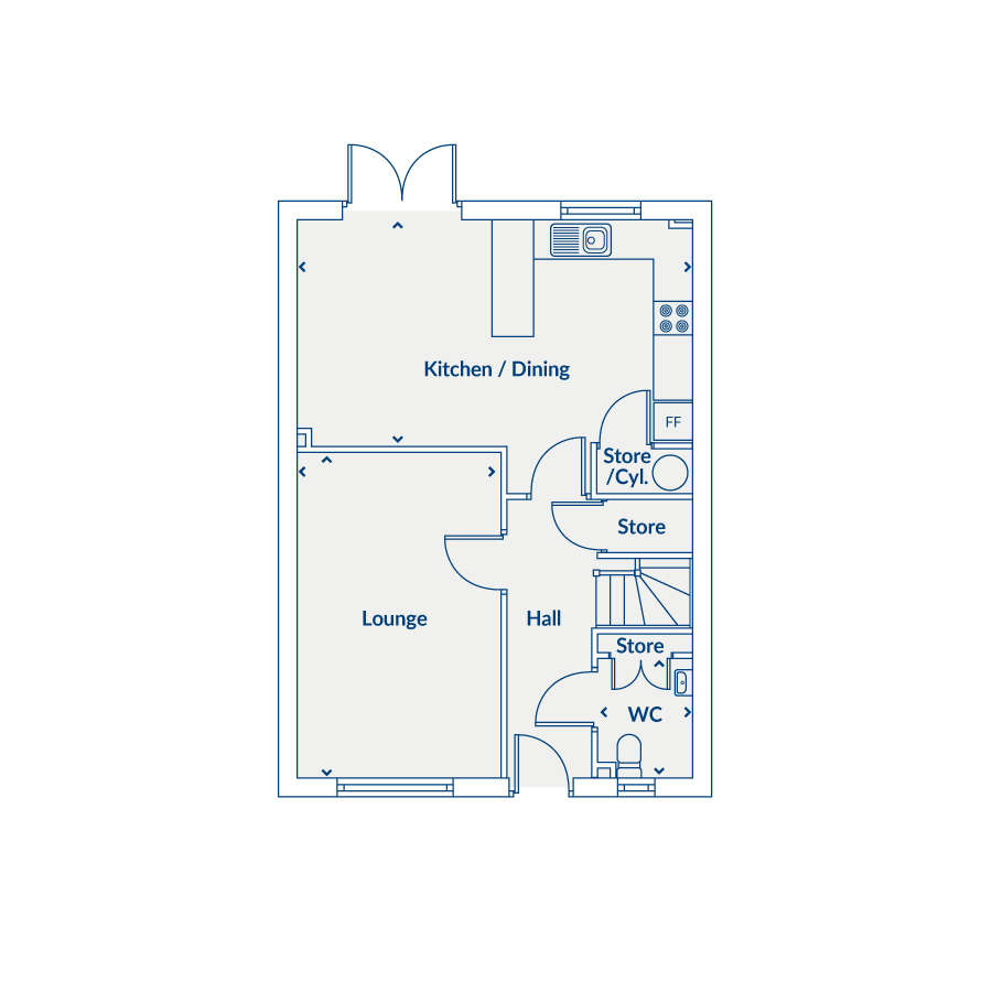 Ground Floor Floorplan