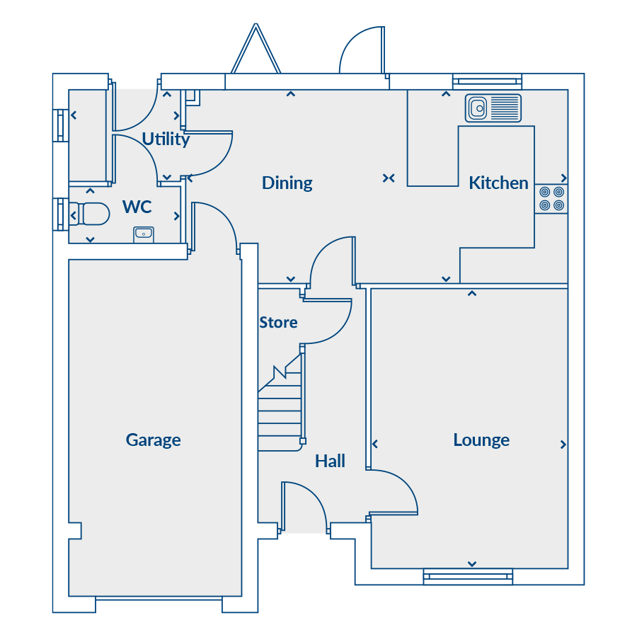 Ground Floor Floorplan