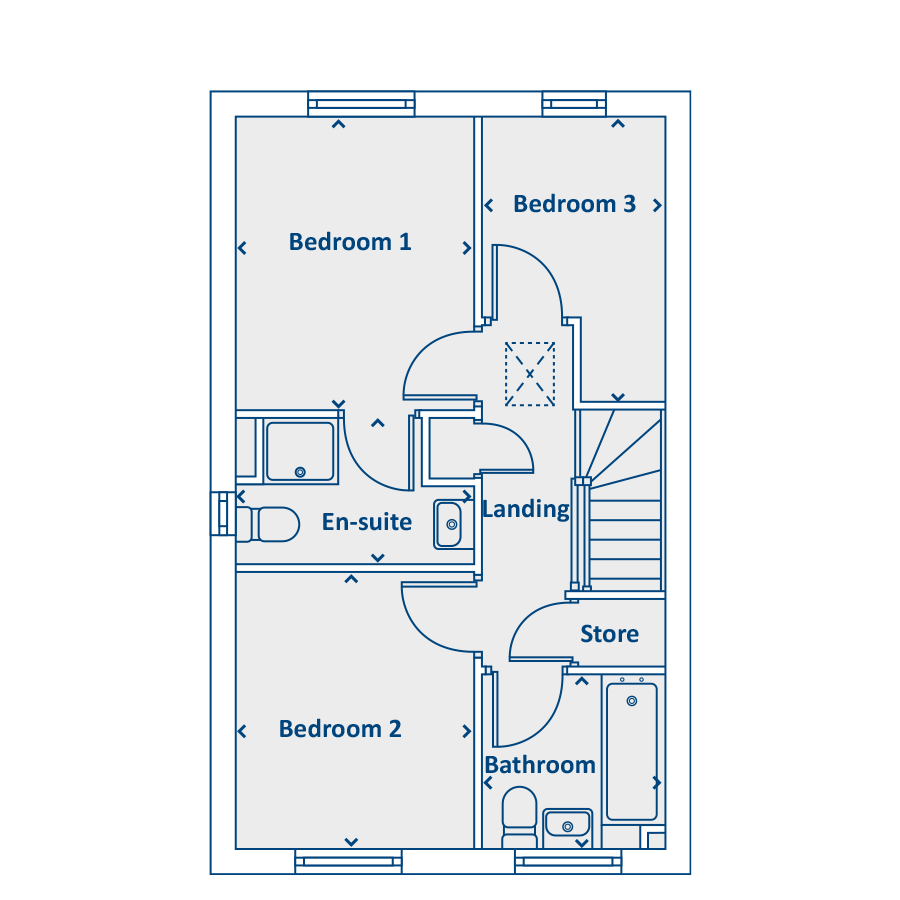 First Floor Floorplan