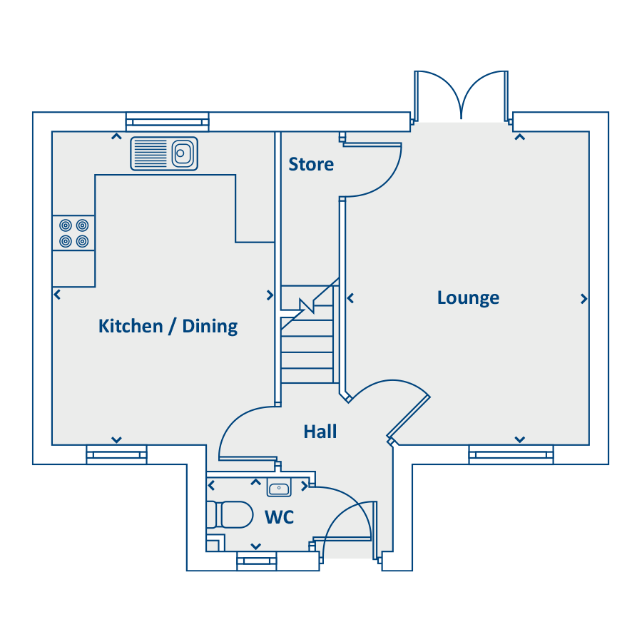 Ground Floor Floorplan