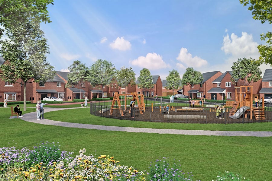 Keepmoat secures planning for 500 homes in Halebank
