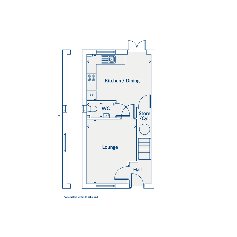 Ground Floor Floorplan