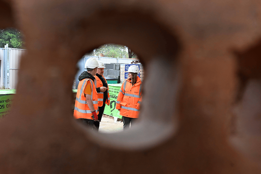 Neurodivergent teen overcomes adversity to pursue dream career in construction