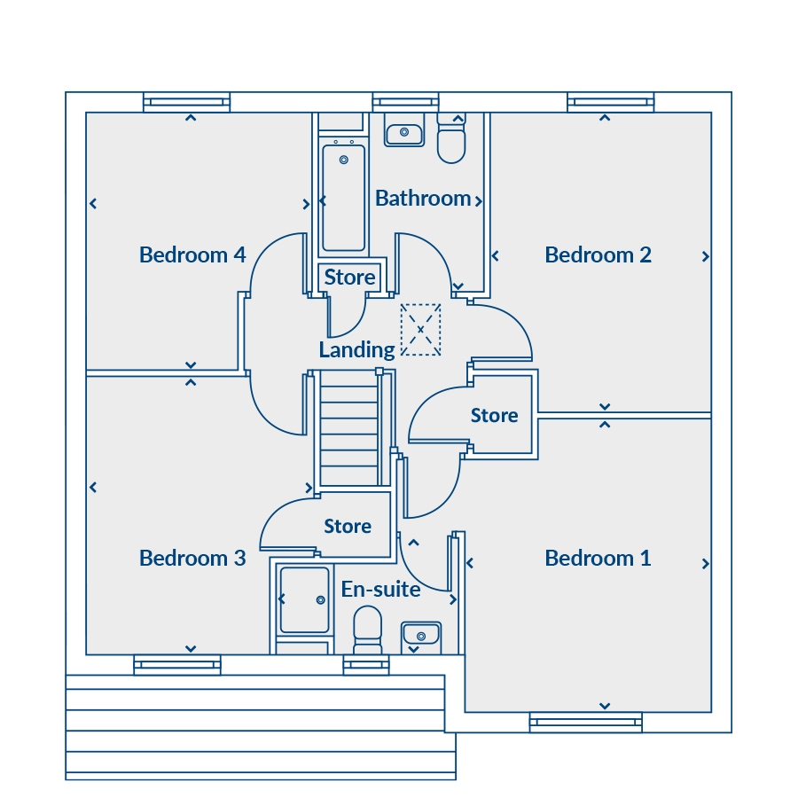 First Floor Floorplan