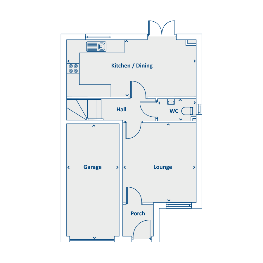 Ground Floor Floorplan