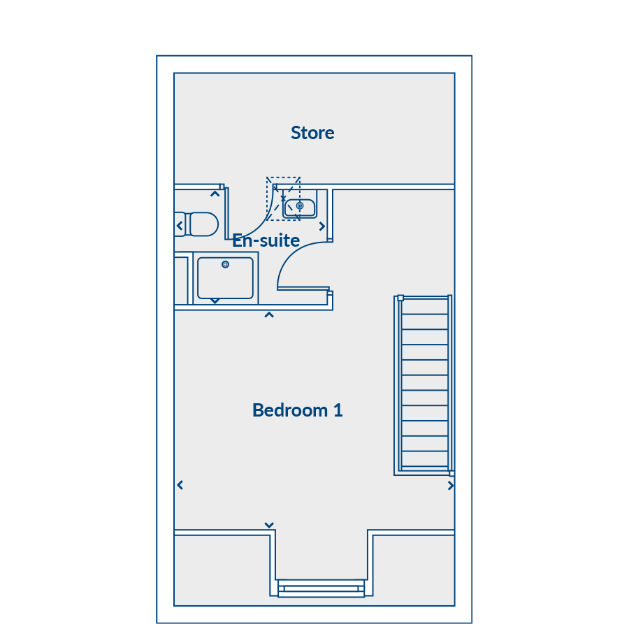 Second Floor Floorplan