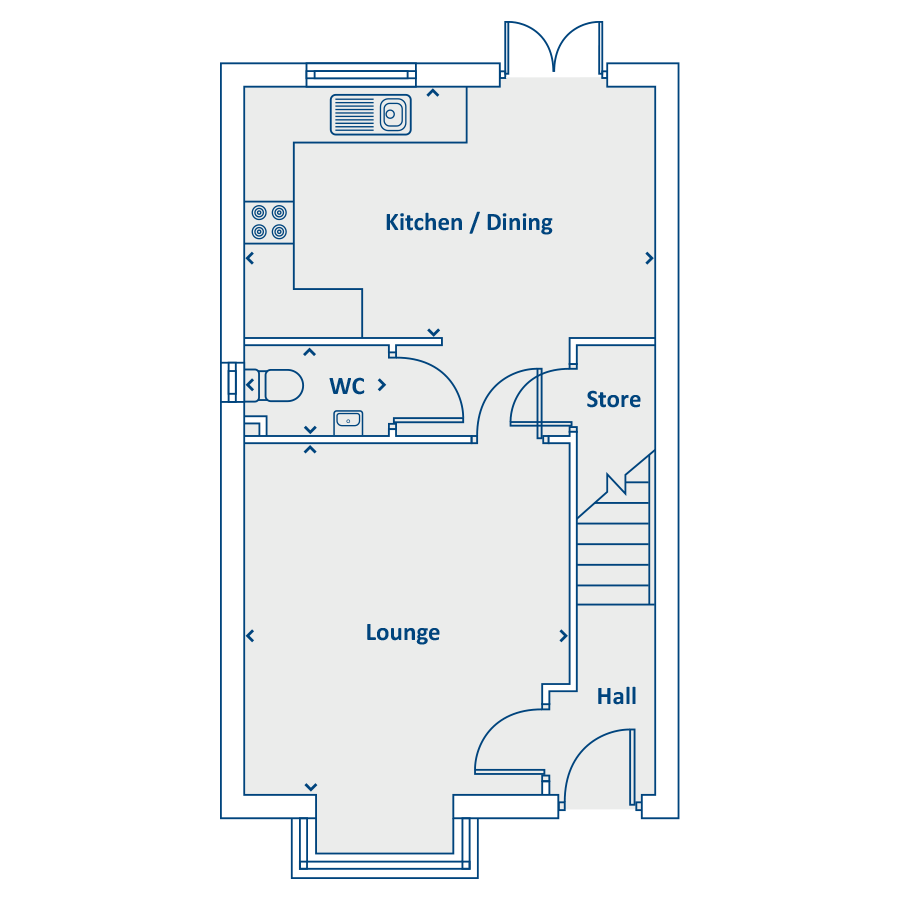 Ground Floor Floorplan