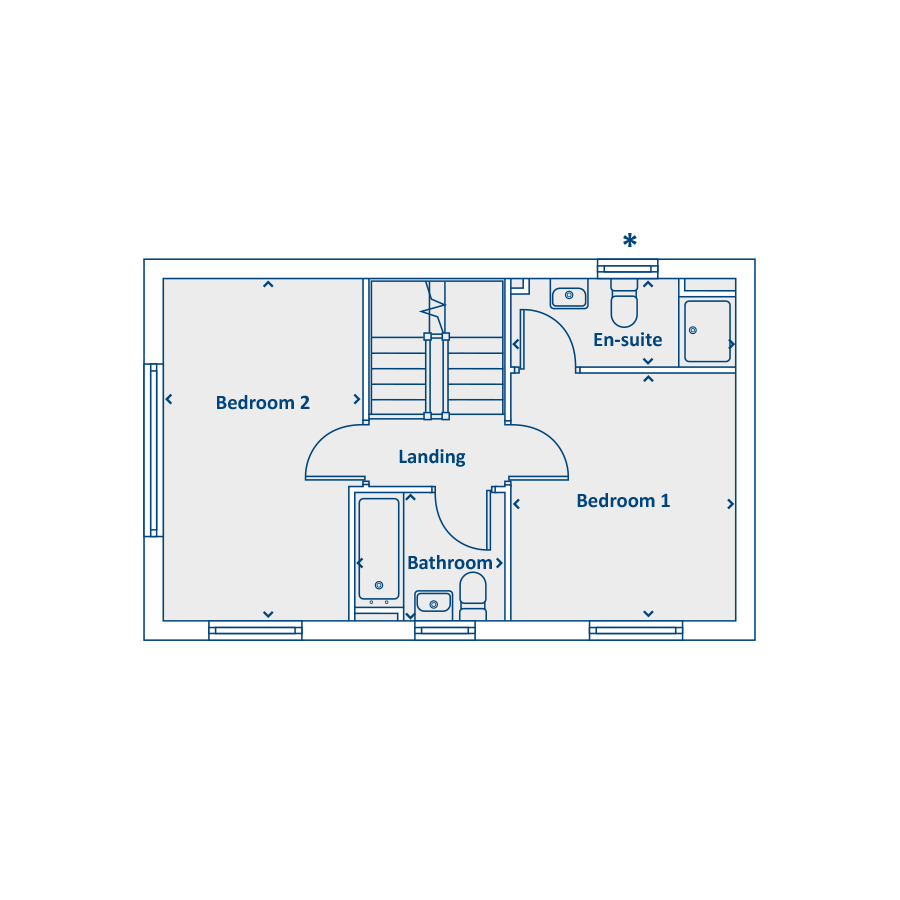 First Floor Floorplan