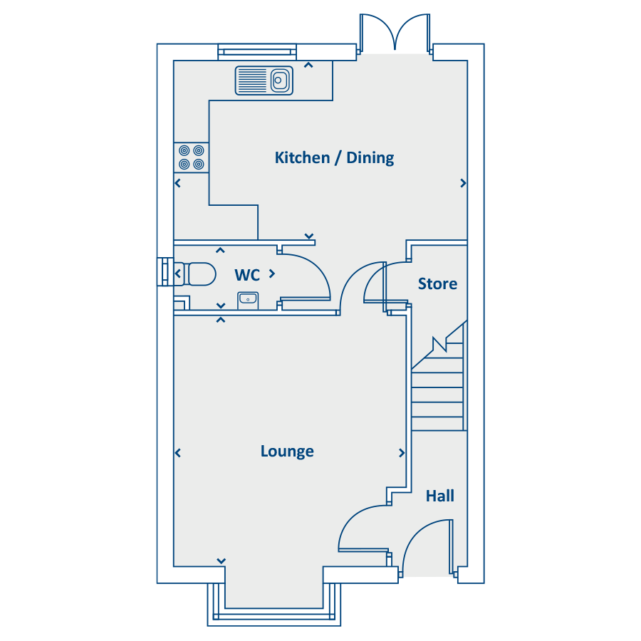 Ground Floor Floorplan