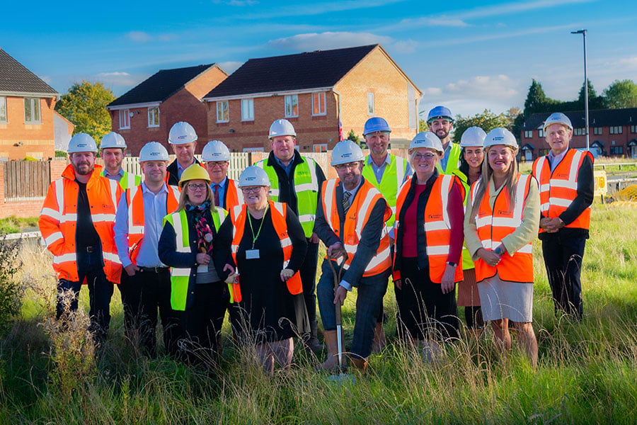 Work Commences on 169 New Homes at Worsley Mesnes, Wigan