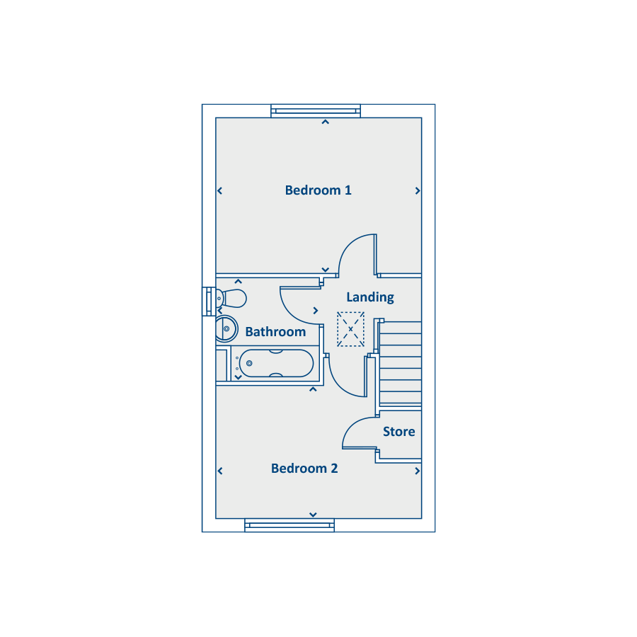 First Floor Floorplan