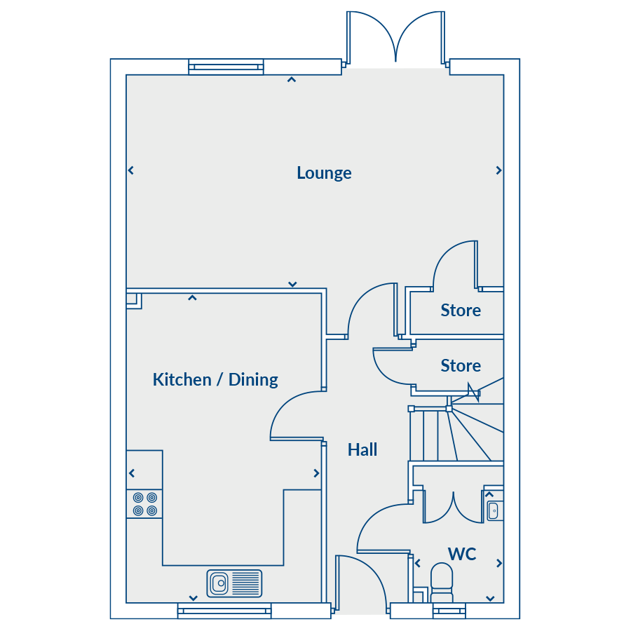 Ground Floor Floorplan