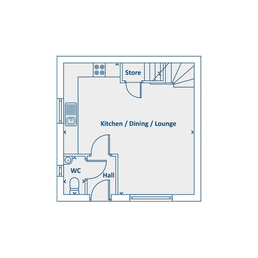 Ground Floor Floorplan