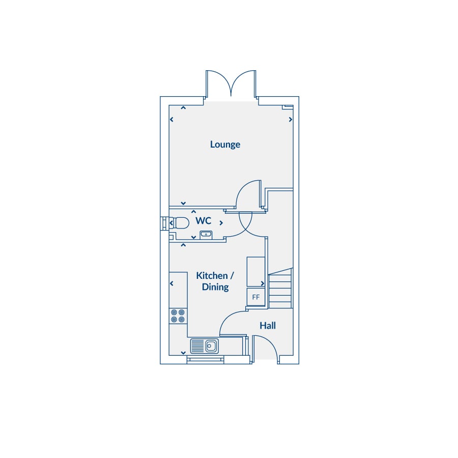 Ground Floor Floorplan