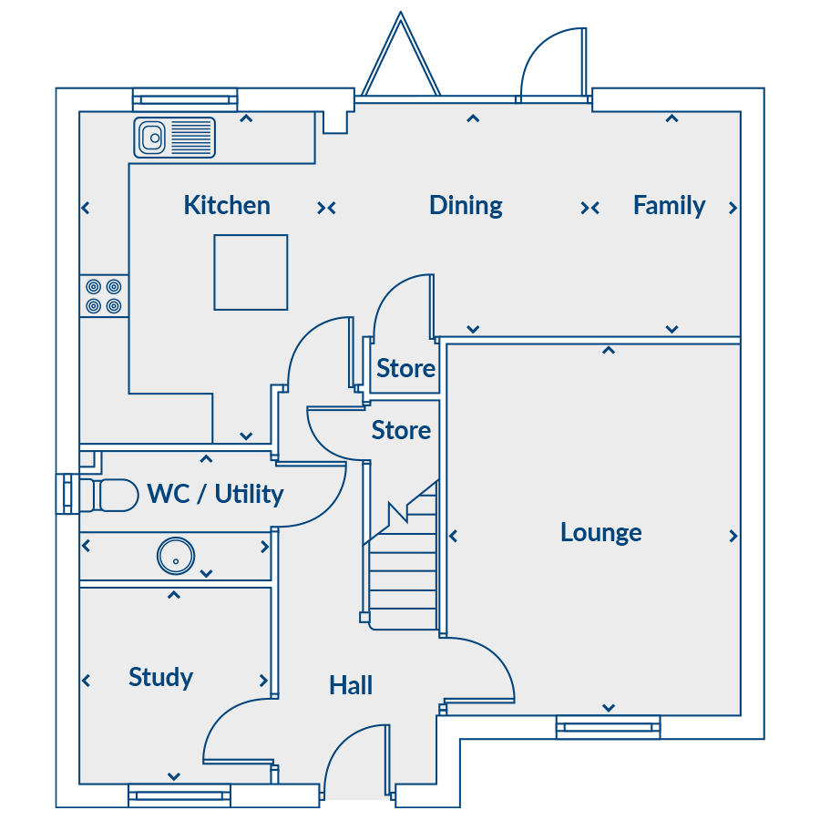 Ground Floor Floorplan