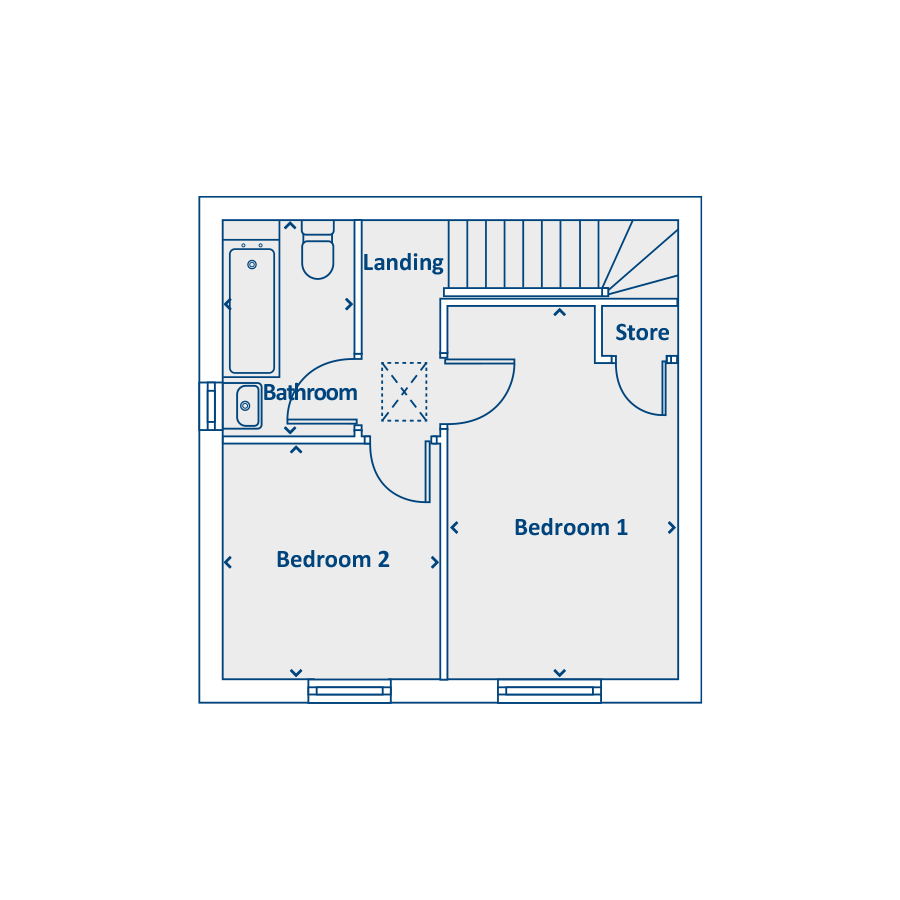 First Floor Floorplan