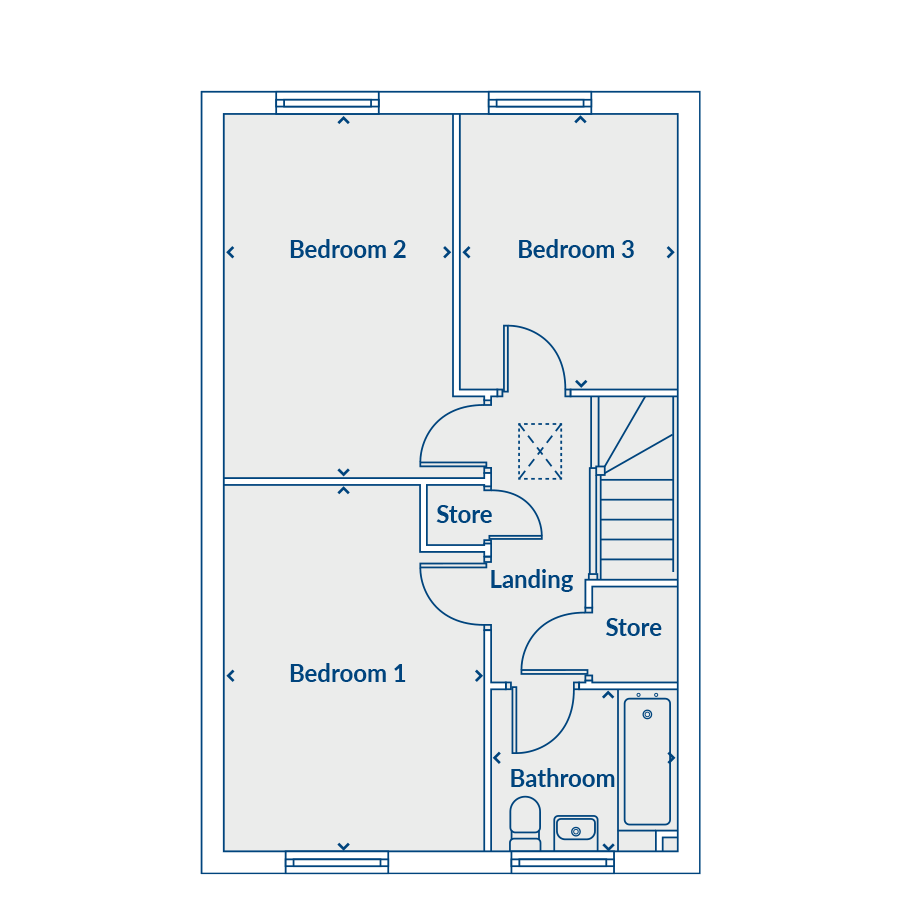 First Floor Floorplan