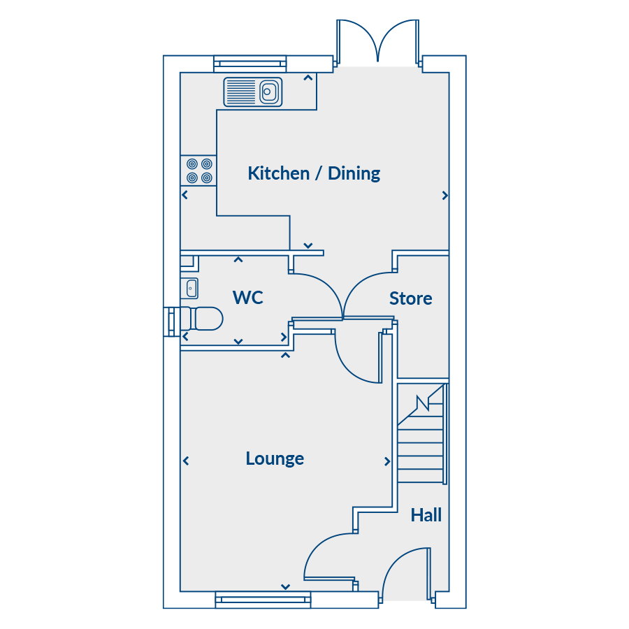 Ground Floor Floorplan