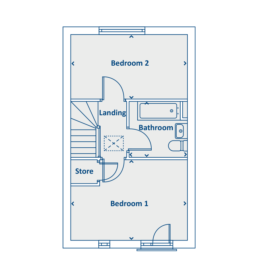 First Floor Floorplan