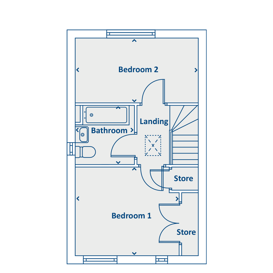 First Floor Floorplan